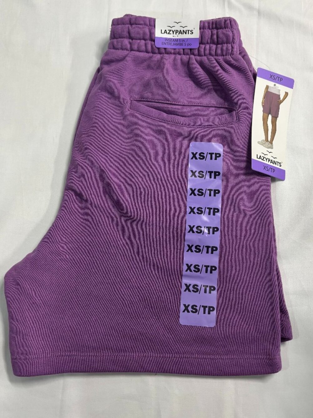 Lazy pants shorts